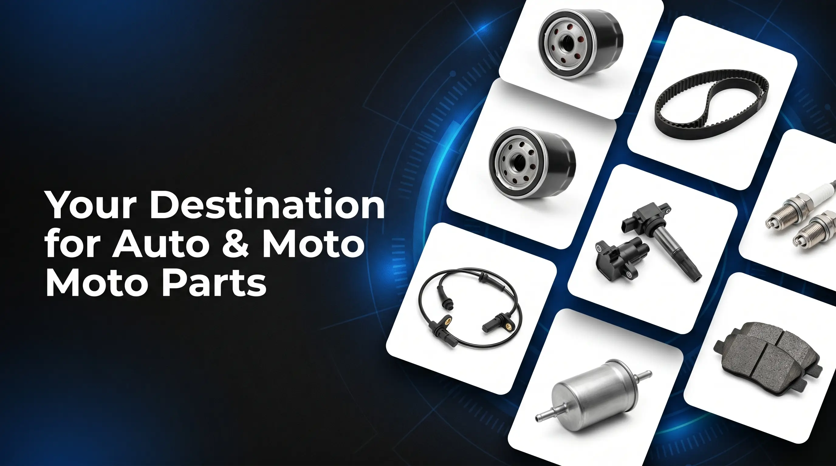 Auto parts sourcing support and buyer guidance for hard-to-find components