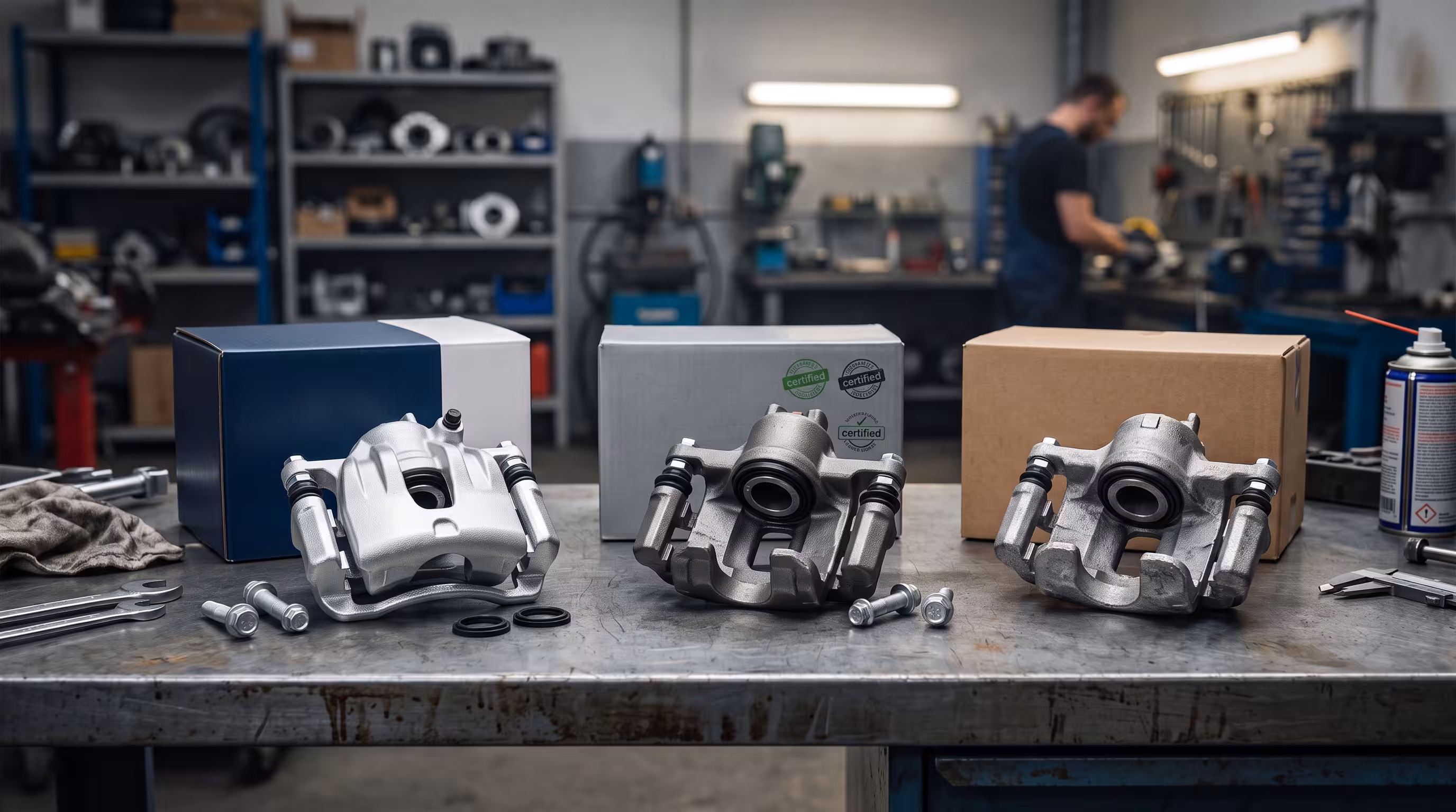 Used OEM, refurbished, and aftermarket European car parts arranged for a quality and value comparison